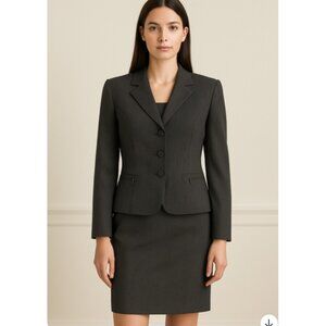 Tahari ASL Jacket & Skirt Suit – Size 8, Tailored Women’s Business Outfit